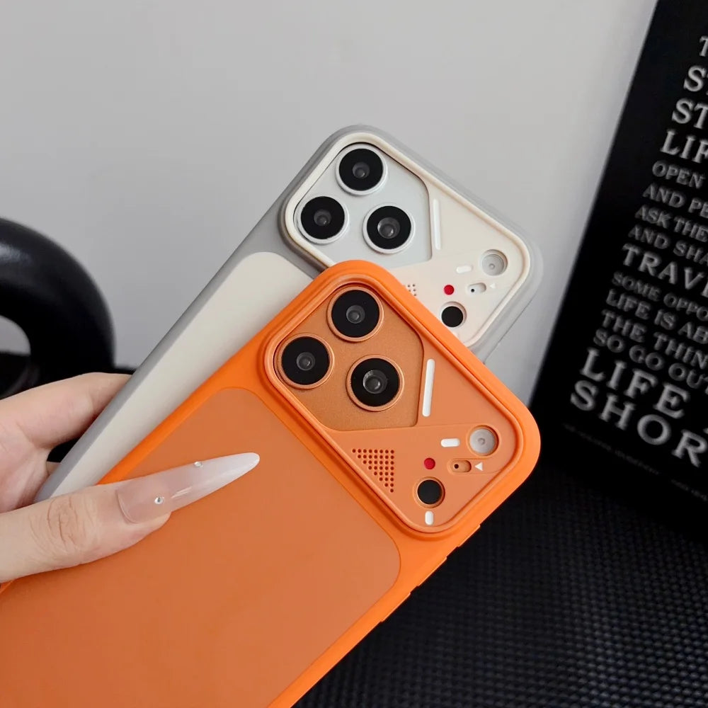 New Luxury AI Camera Control Button Phone Case For iPhone 17 16 15 14 13 12 11 Pro Max 17 16 15 Pro Shockproof Bumper Back Cover