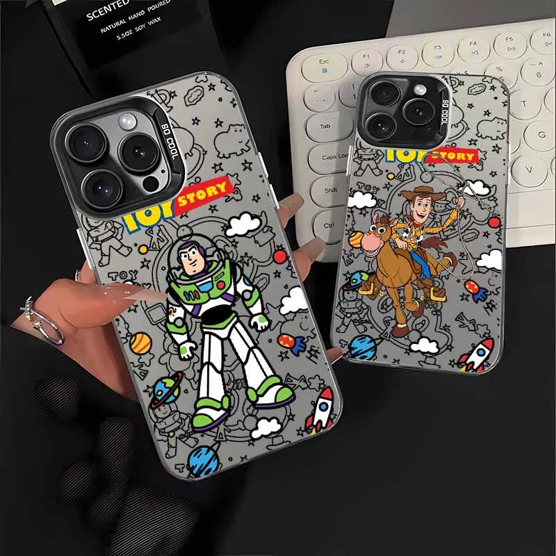 Disney Toy Story For Xiaomi 15T 14 14T 13 13T 12 12T 11 Pro POCO X7 X6 X5 X3 F6 F5 NFC Cover Funda Soft Capa Colorful Phone Case