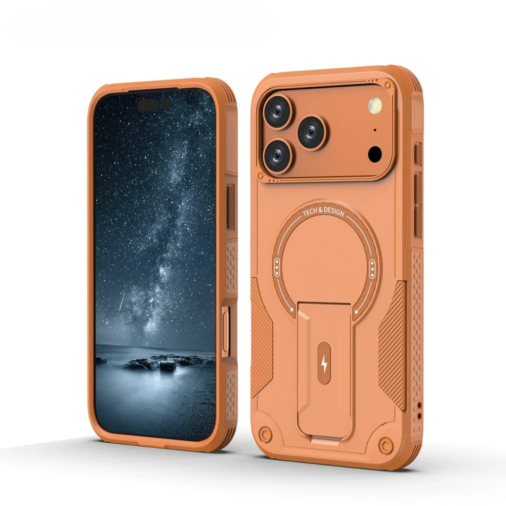 Shockproof Stand Holder Function Case for Iphone 17 Pro Max Air Iphone17 16 15 14 Plus 13 12 Pro Iphone16 Iphone15 Iphone14