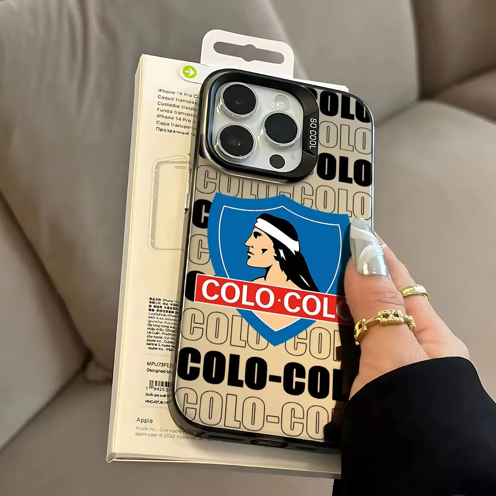 New Club Social Y Deportivo Colo Phone Case For iPhone 17 Air 16 e 15 14 13 12 11 Pro Max Plus Anti Fall Cover