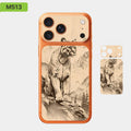 Decal Skin Wrap for iPhone 17 Pro/17pro max /17 Air  Protective Film for Back, Camera(Not Phone Case)