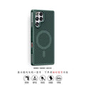 For ZTE Nubia Red Magic 11 Pro Plus Case New Magnetic Honeycomb Thermal Mesh PC Anti-drop Cover For RedMagic 11 Pro Funda