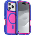 Matte Clear Magnetic OTT Phone Case for IPhone Air 17 16 15 14 Plus 13 Pro Max Anti-Slip Grip & Wireless Charge Protector Cover
