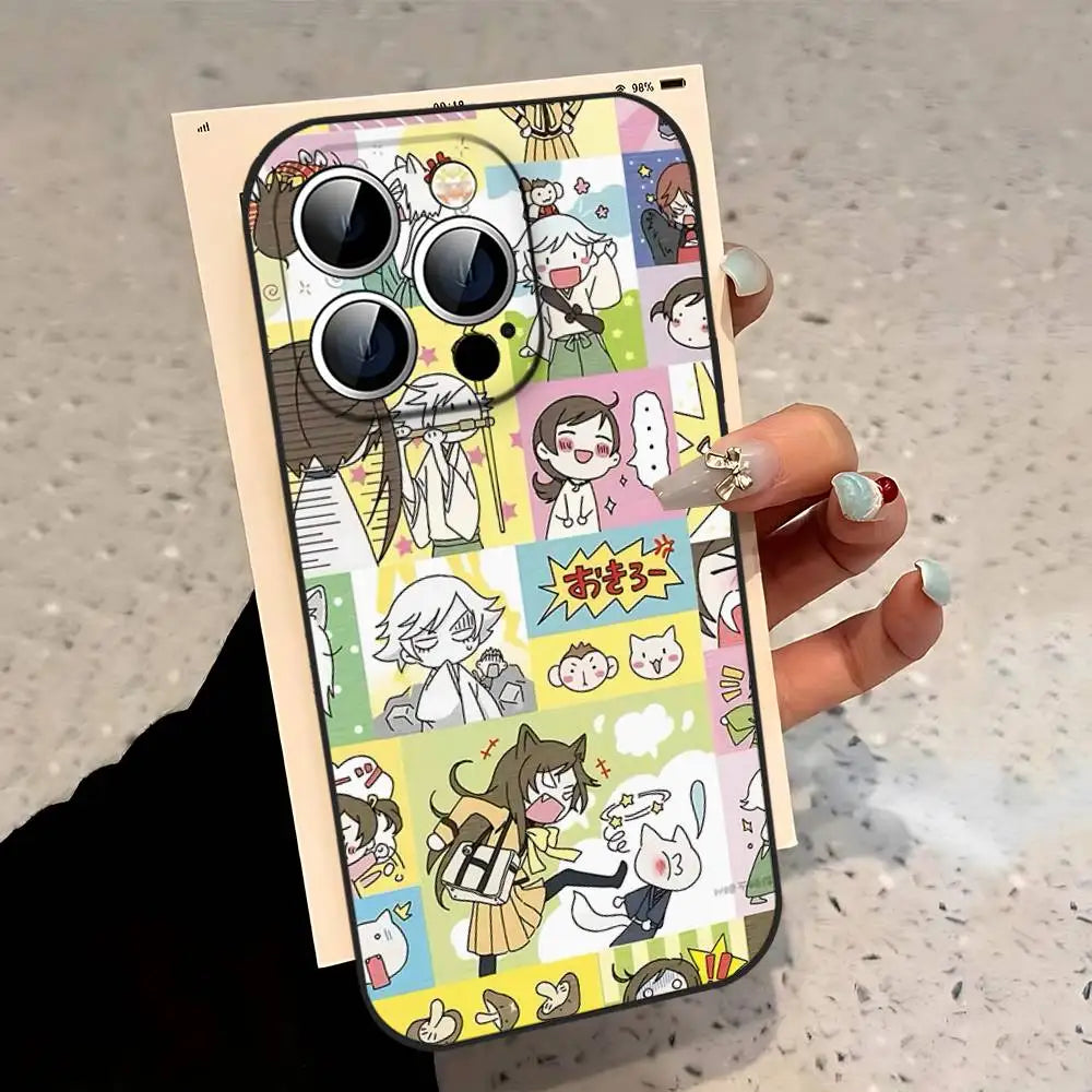 Kamisama Kiss Phone Case Soft TPU Skin-Friendly For IPhone 17/16/15/14/13/12/11 Series: PRO, MAX, PLUS ,Mini