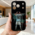 Football star M-MessiS-S Phone Case For iPhone 17,16,15,14,13,12,11,Pro,Max,Plus,E,SE4,Air,Mini Black Soft Funda