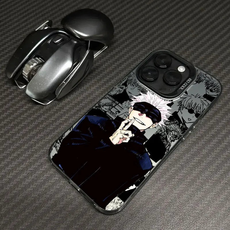 Jujutsu Kaisen Sukuna Gojo Satoru Anime Coque Phone Case For iPhone 17 16e 16 15 14 13 12 11 Pro Max Air Plus Anti Fall Cover
