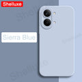 For PocoX8 ProMax Case Shelluxe Square Liquid Silicone Soft Cover For Xiaomi POCO X8 X7 Pro Max 5G Silky Feel Phone Cases