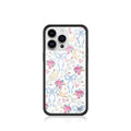 New Wildflower WF Cherry Bear Phone Case for iPhone 12 13 14 15 16 17 Pro Max Plus Monkey INS Cartoon Cover Rabbit 16 Pro Funda