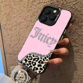 J-JuicysS Couture Phone Case For iPhone 17 16e 16 15 14 13 12 11 mini Pro Max X XR XSMAX 8 7 Air Plus Anti Fall Matte Back Cover
