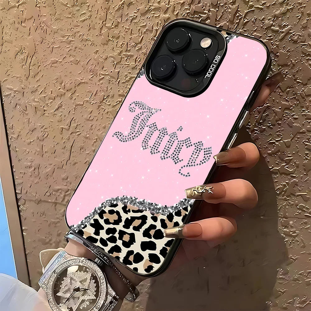 J-JuicysS Couture Phone Case For iPhone 17 16e 16 15 14 13 12 11 mini Pro Max X XR XSMAX 8 7 Air Plus Anti Fall Matte Back Cover
