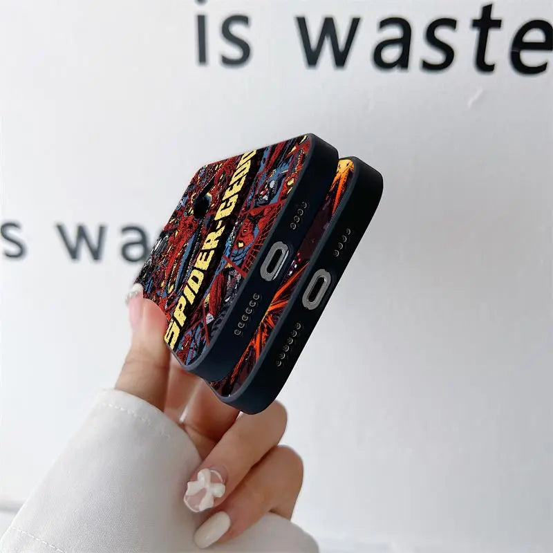 Spider Man Spiderman Phone Case For Honor 600 Lite 400 Pro X9D X8D X7D X6D X9B X8B X7B X9C X9A Y7 Y9 2019 Magic 5 6 7 Lite Cover