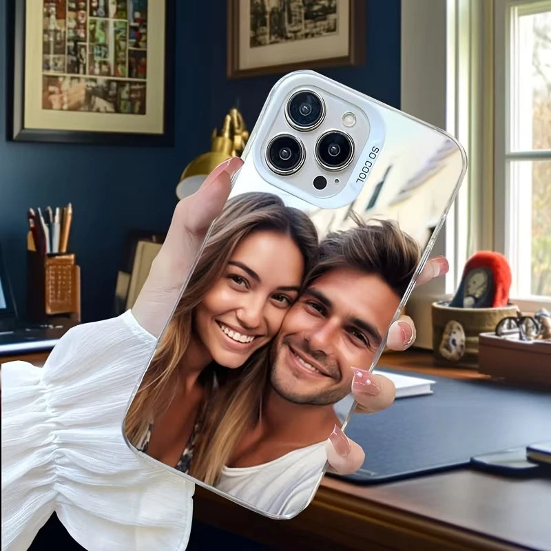 DIY Photo Customized Phone Case for Samsung Galaxy A56 A55 A36 A35 A26 A25 A15 5G A24 A23 A22 A52 A52S A71 A72 4G Cover