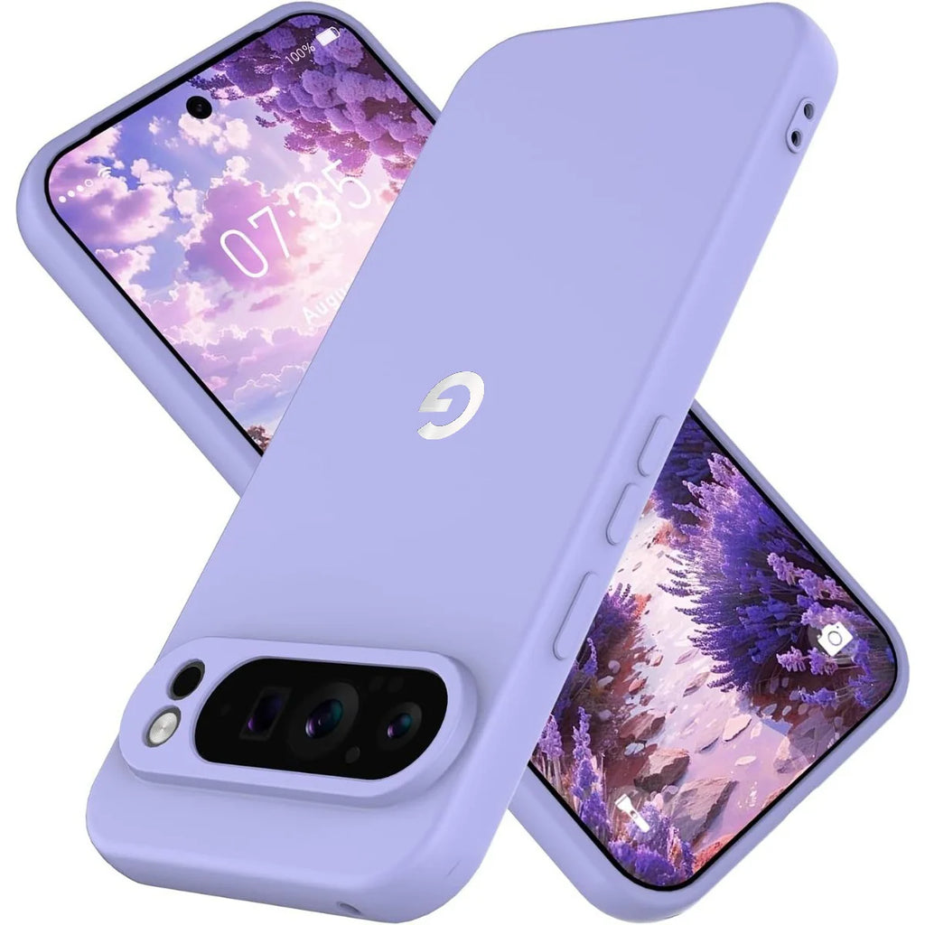 High Quality Skin-friendly Soft Silicone Anti-Drop Phone Case For Google Pixel 10A 10 9 Pro XL 8 7 6 A Shockproof Protect Cover