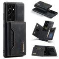 2 in 1 Leather Detachable Wallet Phone Case For Samsung Galaxy S22 S23 S24 S25 S26 Ultra S24 Plus Z Fold 7 6 5 4 3 Cover