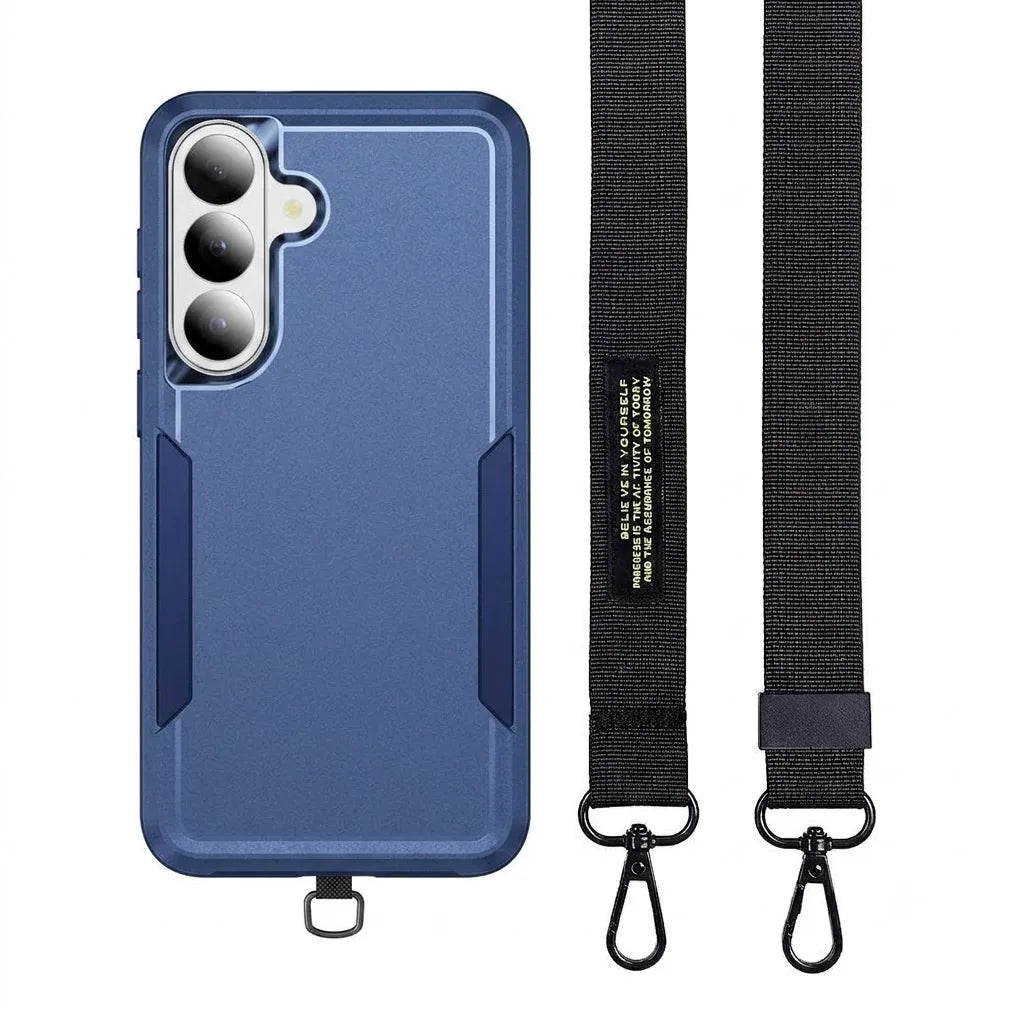 Lanyard Strap Protective Case for Samsung Galaxy A57 5G A17 A37 A 57 37 17 GalaxyA57 Anti-Knock Cases