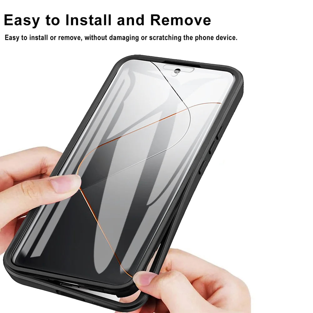 360 Full Cover Phone Case For Xiaomi Mi 15T Pro 13T 12T 11T 10T Funda For Mi 17 Pro Max 14 13 12 11 Lite Screen Protection Cover