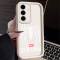 Spiderman Ironman Logo Marvel Silicone Case For Samsung Galaxy S26 S25 Ultra S24 S23 Plus S22 S21 S20 FE Shockproof Phone Cover
