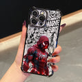 Iron Spider Man Captain America Luxury Case For iPhone 17E 17 16 Pro 15 14 13 12 11 Pro Max 17 Air 16 E Plus Silicon Phone Cover
