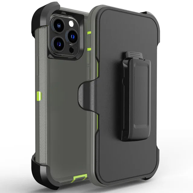 3 IN 1 For Samsung Galaxy S25 S26 ULTRA S25 S26 Plus S25 Heavy Duty Shockproof Armor +Belt CliP Phone Case