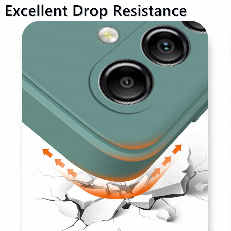 Shockproof Liquid Silicone Phone Case For Samsung Galaxy S24 S25 S21 S22 S23 FE S 25 edge 24 Plus Ultra Thin Matte Cases Fundas