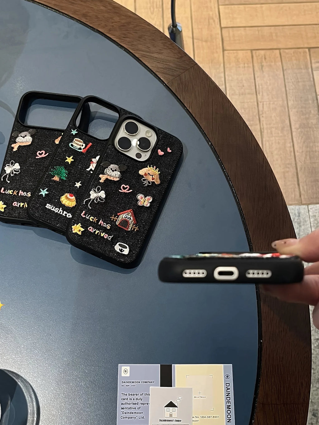 New Classic Embroidery style Cartoon For Hello Kitty Creative Festival Gifts Must-Haves Case For Iphone 17/16/13/14/15 Pro Max