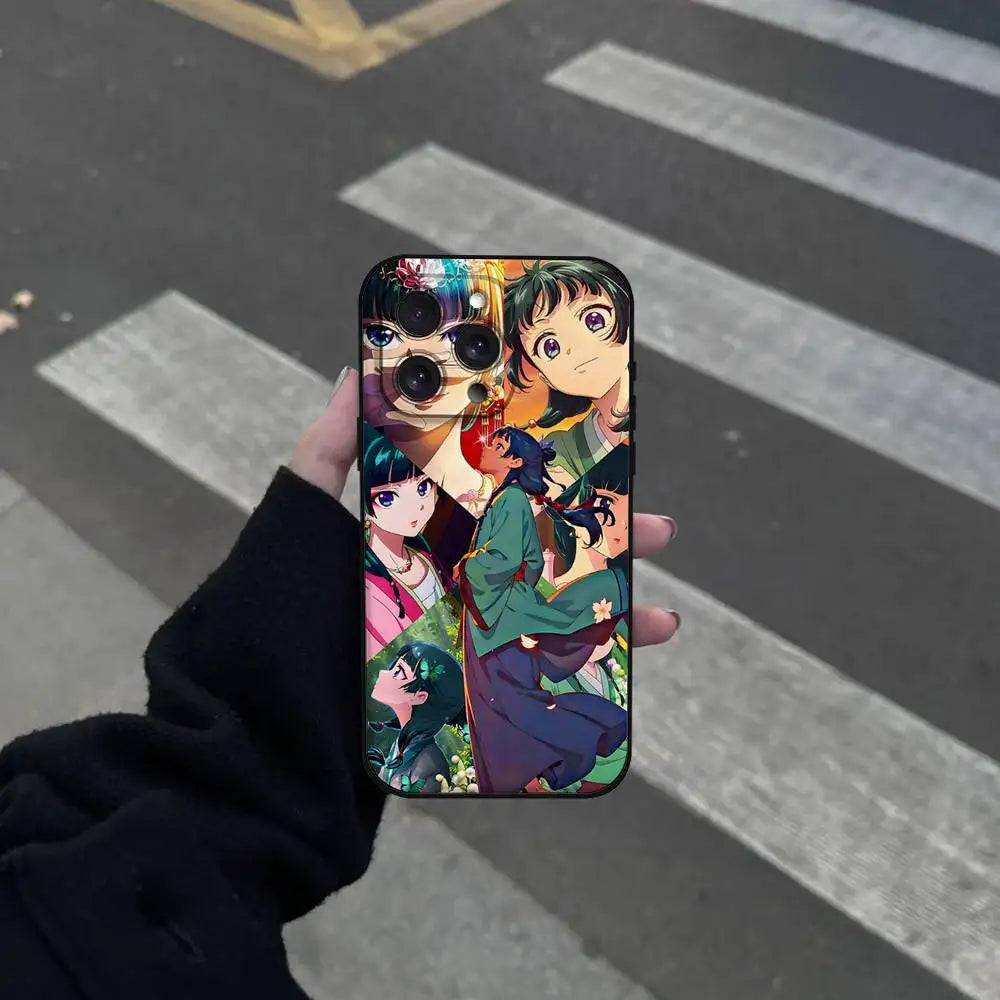 Apothecary Diaries Maomao Phone Case For IPhone 17 16 15 14 13 12 11 PRO MAX PLUS Mini TPU Soft To Skin-friendly Case