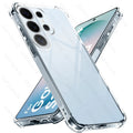 S26Ultra Case Anti-Yellow Clear TPU Soft Cover For Samsung Galaxy S26 Ultra SamsungS26 S 26 Plus S26+ 5G Armor Shockproof Coque