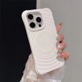 Case For iPhone 17 Pro Max Magnetic Candy Silicone Phone Case iPhone Air 16 15 14 11 12 13 Pro For Magsafe Soft Shockproof Cover