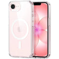 Magnetic Clear Phone Case for Magsafe IPhone Air 17 E 16 15 14 13 12 11 Pro Max Plus 17E 16E Mac Safe Transparent Bumper Cover