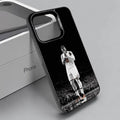 basketball star J-Jalen Brunson Phone Case For iPhone 17,16,15,14,13,12,11 Plus,Pro Max,XS,Colorful Silver Cover