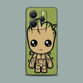 Avengers Ironman Groot Phone Case For Redmi 15C 14C 13C 12C Marvel Cover For Redmi Note 15 14 13 12 Pro Plus 11 10 Pro Soft Case