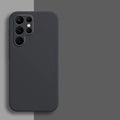For Samsung S26 Ultra Phone Case S26 Plus TPU Luxury Shockproof Original Liquid Silicone Case Galaxy S26 Ultra Cover Funda Case