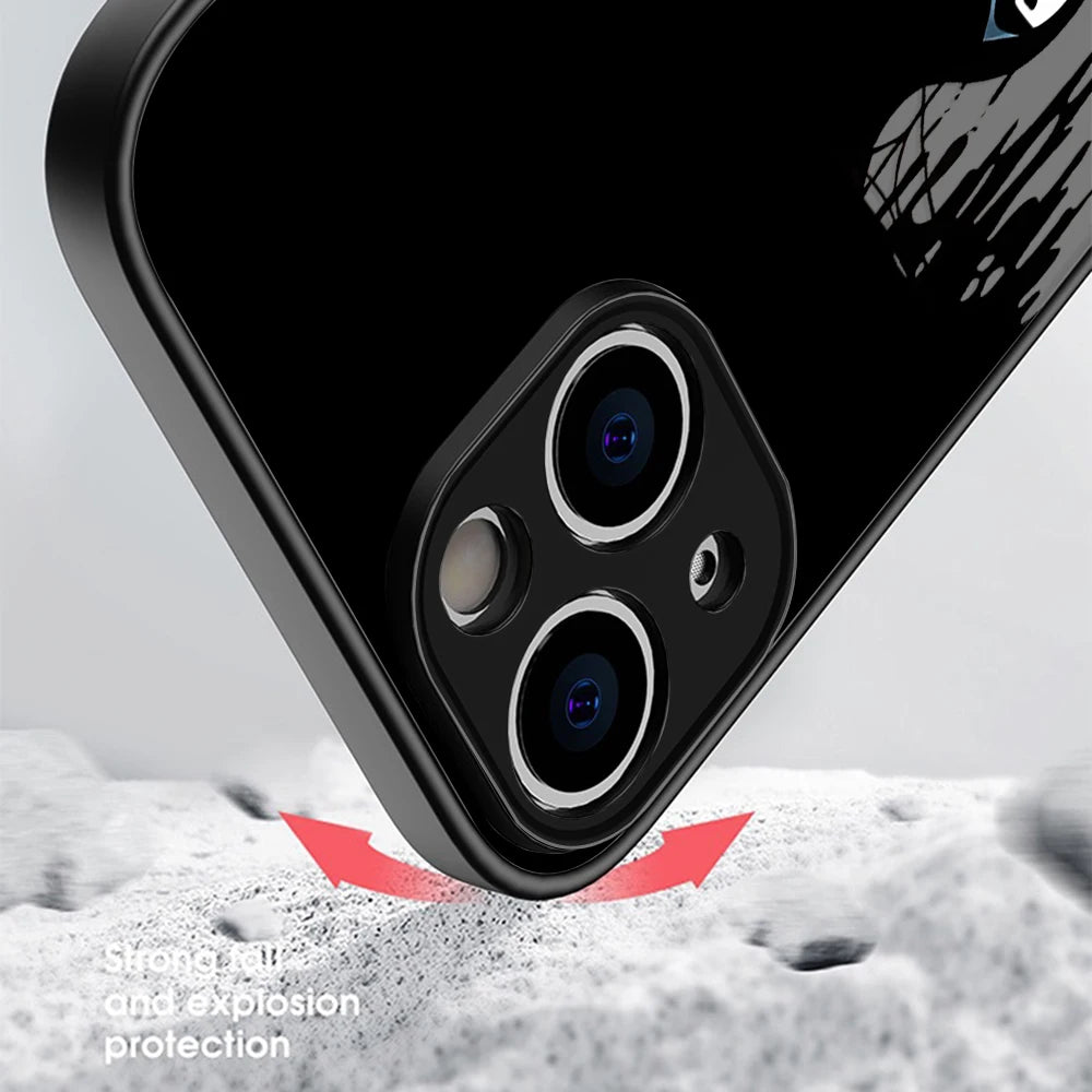 A-Avengers Spider Venoms Men Phone Case for Apple iPhone 17 Air 16 15 14 Plus 13 12 11 Pro Max X Xs XR Matte Transparent Cover