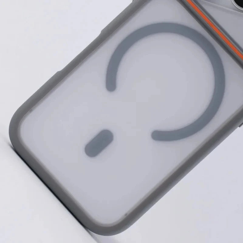 New Matte Translucent Magnetic Case for iPhone 17 Pro Max Air for Magsafe Wireless Charging Slim Matte PC Armor Shockproof Cover