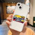 Colombia Football Champion 2026 Phone Case For iPhone 17 16 15 14 13 12 11 Pro Max SE 7 8 Plus soft Shockproof TPU Clear Cover