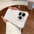 Magnetic Silicone Phone Case For iPhone 17 Pro Max Air 16 13 11 15 14  12 17promax 16promax 15promax Shockproof Funda Cover