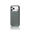 Luxury Diamonds Texture For Magsafe Leather Case For iPhone 17 Pro Max 16 15 14 13 Alloy Lens Wireless Charge Accessories Cover