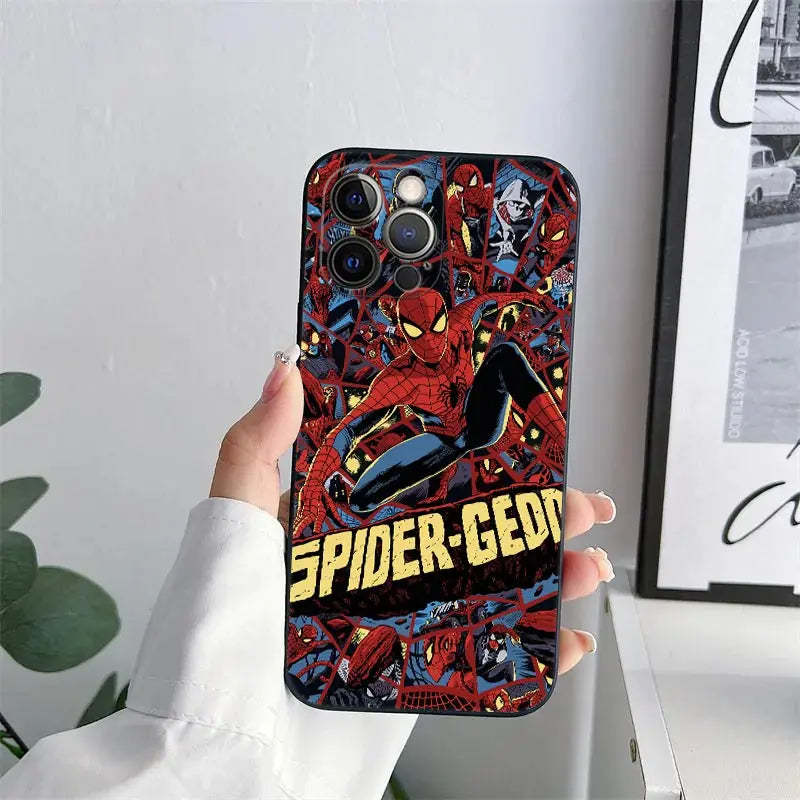 Spider Man Spiderman Phone Case For Honor 600 Lite 400 Pro X9D X8D X7D X6D X9B X8B X7B X9C X9A Y7 Y9 2019 Magic 5 6 7 Lite Cover