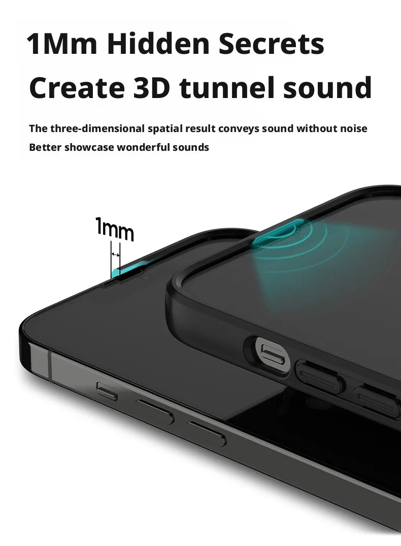 Spigen Ultra Hybrid Case For iPhone 17 Air 12 13 14 15 16 17 Pro Max 16 Plus Ultra-Thin Shockproof Protective Transparent Cover