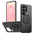 360° Magnetic Bracket Phone Case for Samsung Galaxy S26 Plus S24 S23 Ultra S25 FE A57 A37 A17 A56 A26 A36 A16 for Magsafe Cover