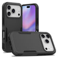 Hybrid Rugged Armor Shockproof Case For iPhone 17 Air 16E 16 15 14 Plus 13 12 11 Pro Max Dual Layer Hard Strong Protection Cover