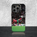 7 FOOTBALL Phone Case For iPhone 16,15,14,13,12,11,Pro,Max,Plus,Mini,SE Cr7 R-ROnAlDoS Black Candy Matte Shockproof Cover
