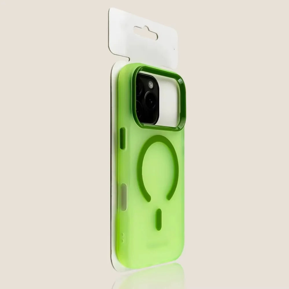 Matte Clear For Magsafe Wireless Charge Case for iPhone 17 Air 16 15 14 Plus 13 12 Pro Max Military Shockproof Candy Color Cover