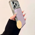 INS Simple Color Y2K Electroplated Drop Glue Phone Case For iPhone 16 15 14 13 12 11 17 Pro Max 16 15 14 13 12 Pro 17 Air Cover