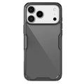 NILLKIN For iPhone 17 Pro Max Case Nature TPU Case for iPhone 17 Pro Transparent Clear Soft Silicone Cover For iPhone 17 Cases