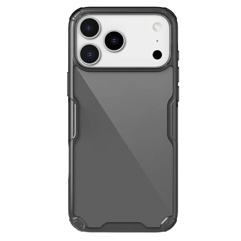 NILLKIN For iPhone 17 Pro Max Case Nature TPU Case for iPhone 17 Pro Transparent Clear Soft Silicone Cover For iPhone 17 Cases
