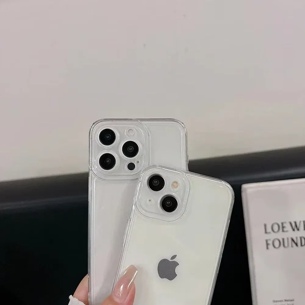 Anime Iron Arm Astro Boy Phone Case For iPhone 17 16e 16 15 14 13 12 11 Mini Air Pro Max X XR XSMax 7 8 Plus Transparent Cover