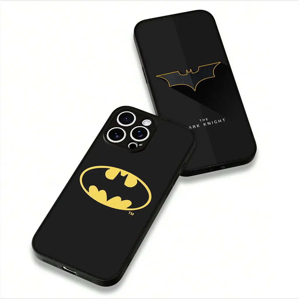 Cover for Samsung Galaxy S25 S23 S22 S24 FE Ultra S10 Plus A05 A06 A15 A16 A26 A35 S10E Case B-Batmans Bruce Wayne Bats Man