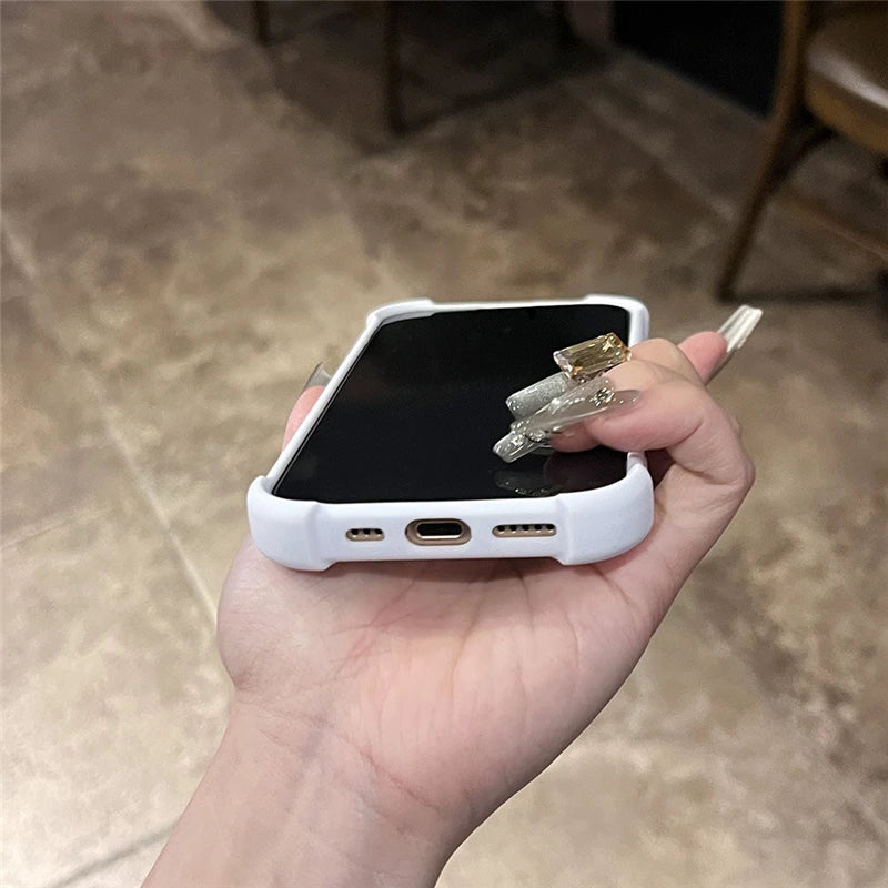 For iPhone 16 Pro Max Luxury Matte Magsafe Magnetic Silicone Frame Phone Case For iPhone 13 14 15Plus 16E 17air Protective Cover