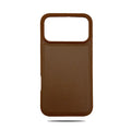 Stylish Luxury Epsom Palm Grain PU Leather Case For iPhone 18/17/16/15 Pro Max Slim Shockproof Anti Fingerprint Protective Cover